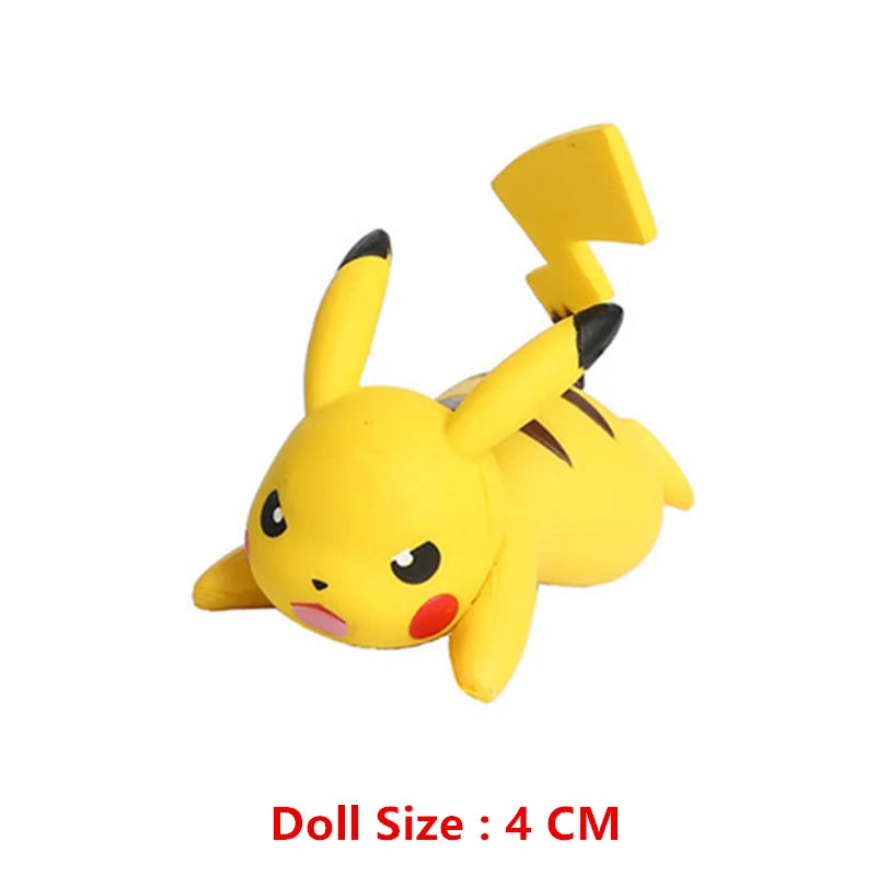 4-13Cm Anime Figurine Action