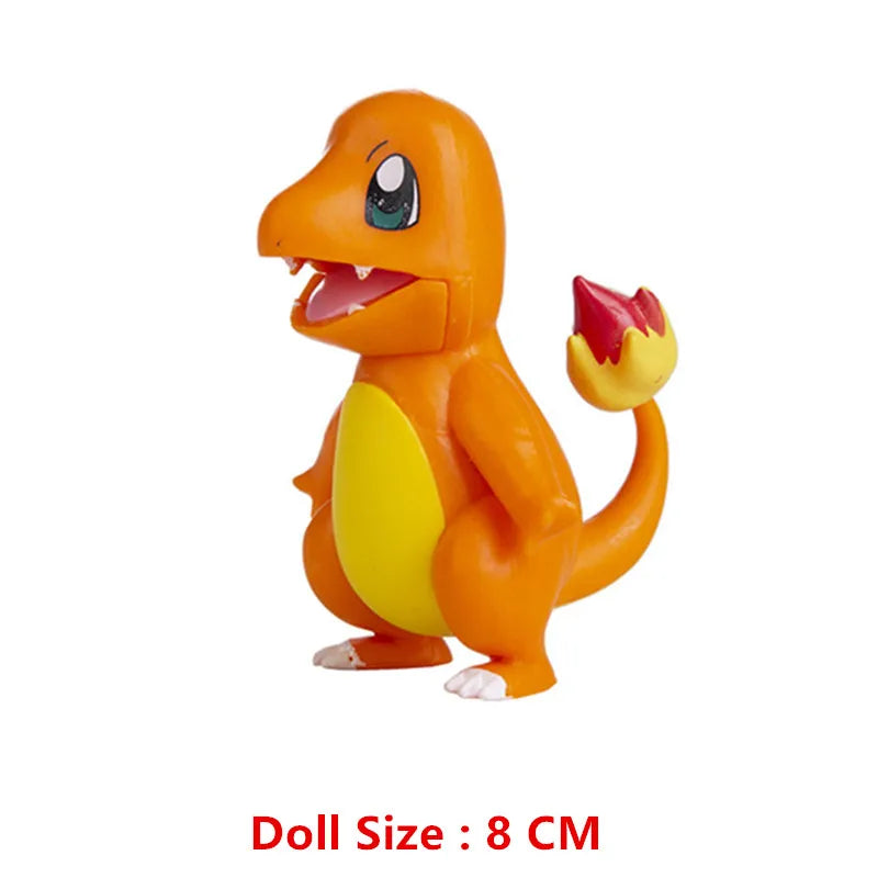 4-13Cm Anime Figurine Action