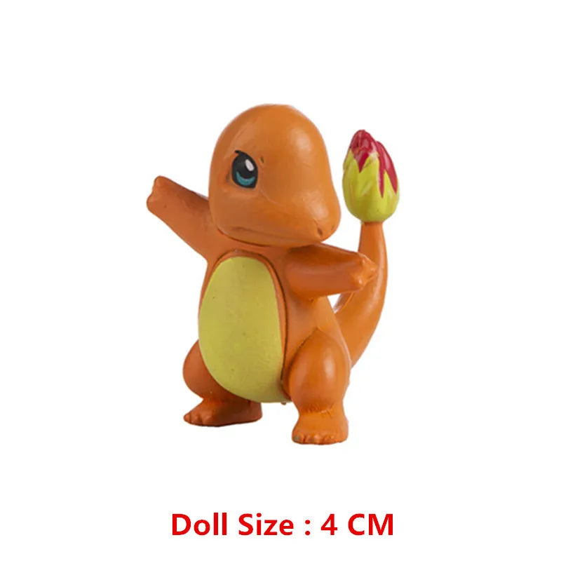 4-13Cm Anime Figurine Action
