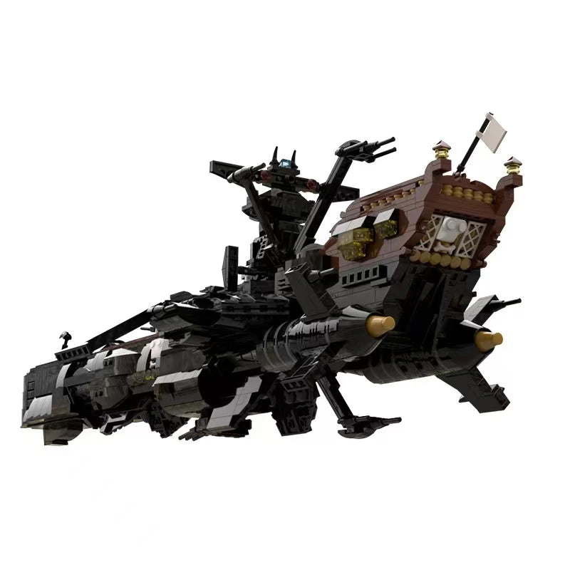 Anime Space Pirate Bricks Toys manga