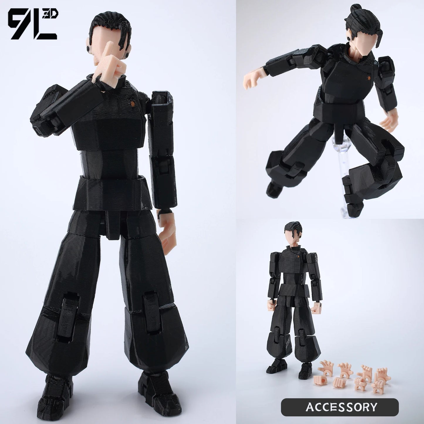 Anime Action Figurine