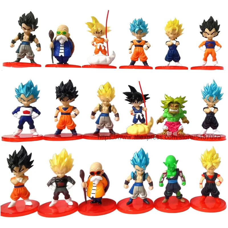 Action Anime Figurines