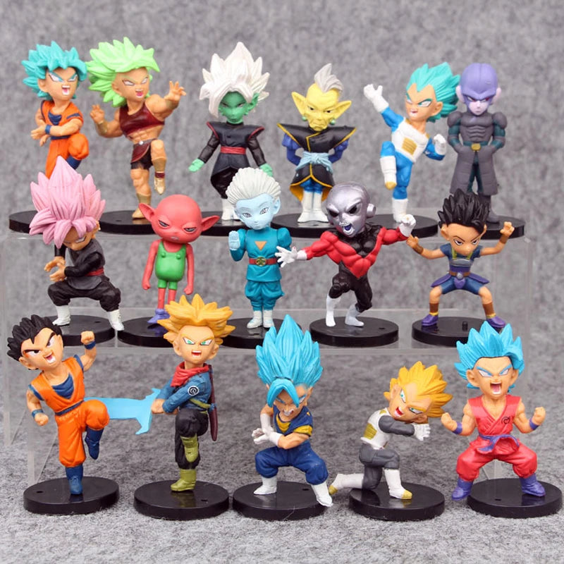 Action Anime Figurines