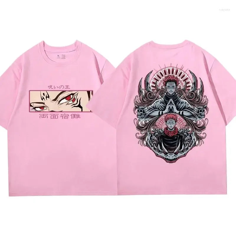 cotton T-shirt anime manga