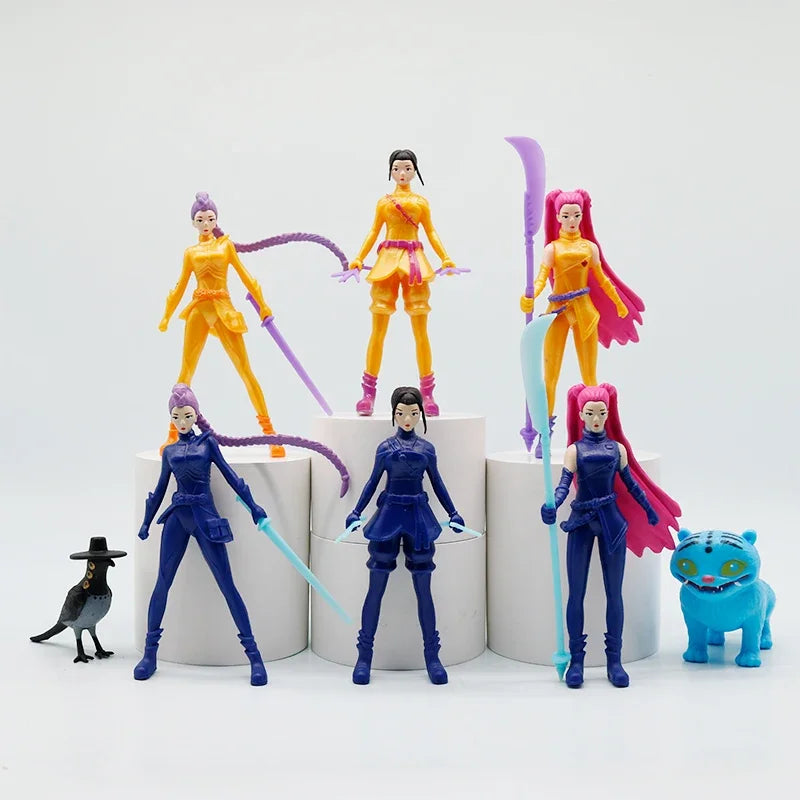 Anime Cartoon Gaming figurine