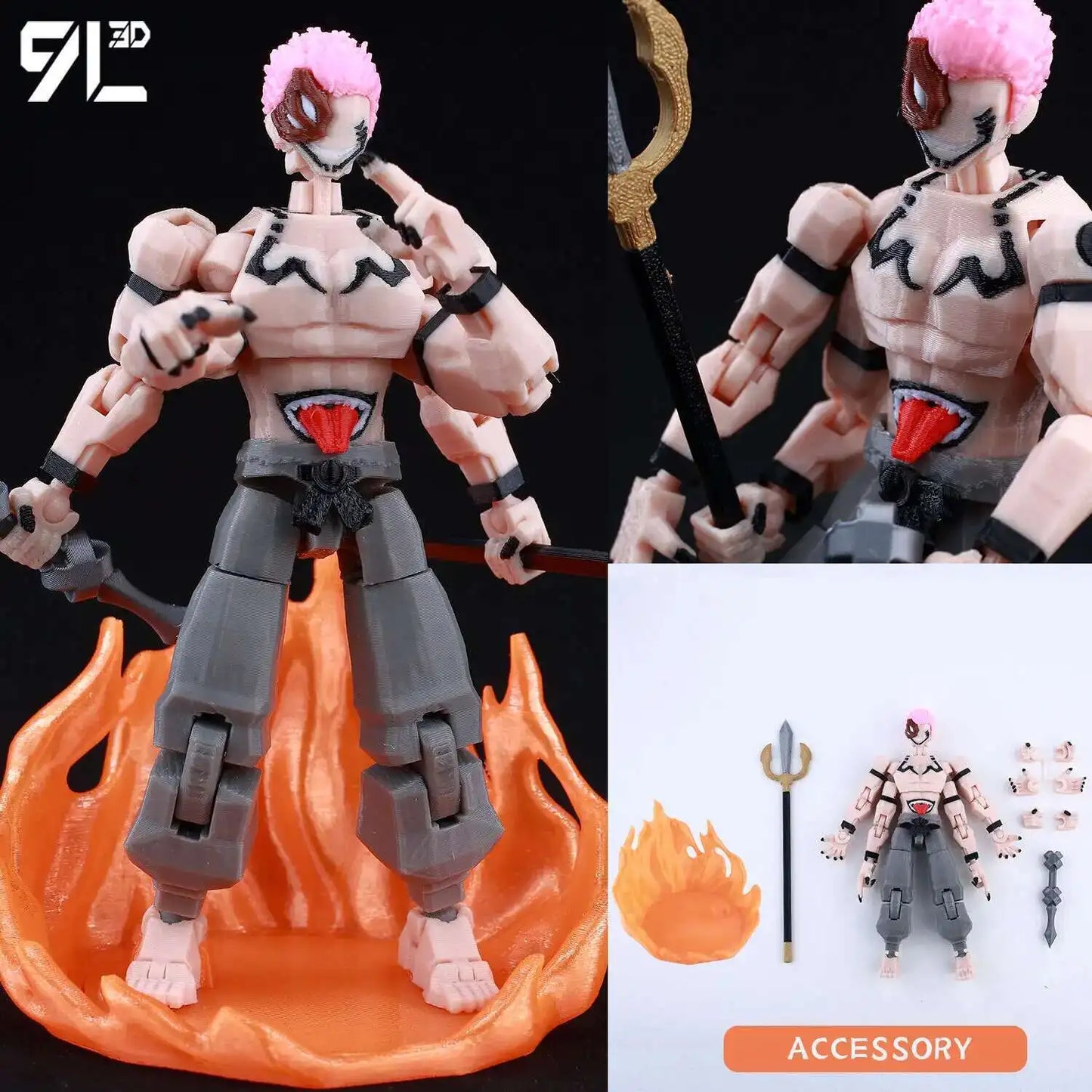 Anime Action Figurine