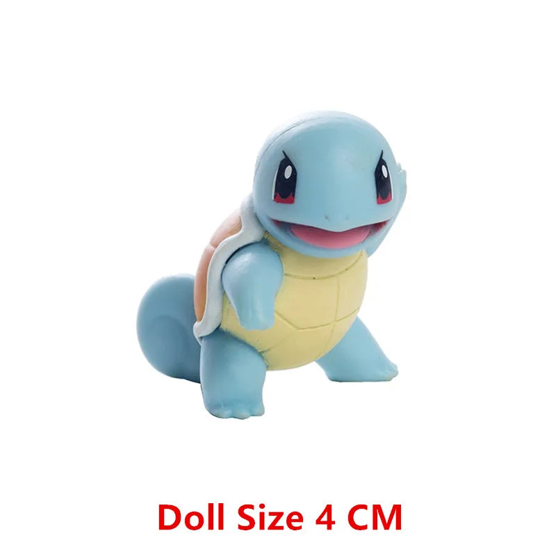 4-13Cm Anime Figurine Action