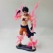 One Piece Flowing Cherry Monkey D Luffy anime figurine(OPP bag)