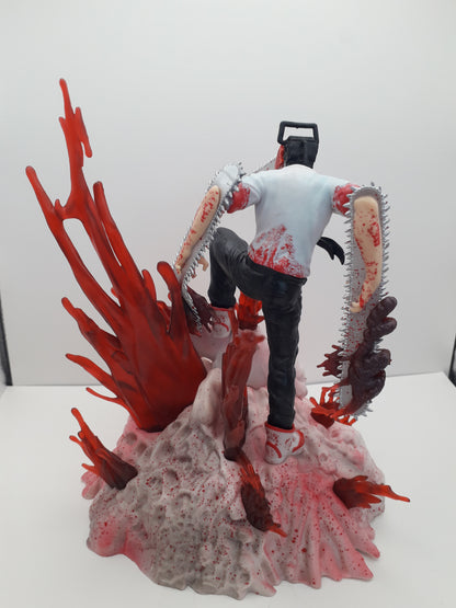 18cm Chainsaw Man Denji anime figurine