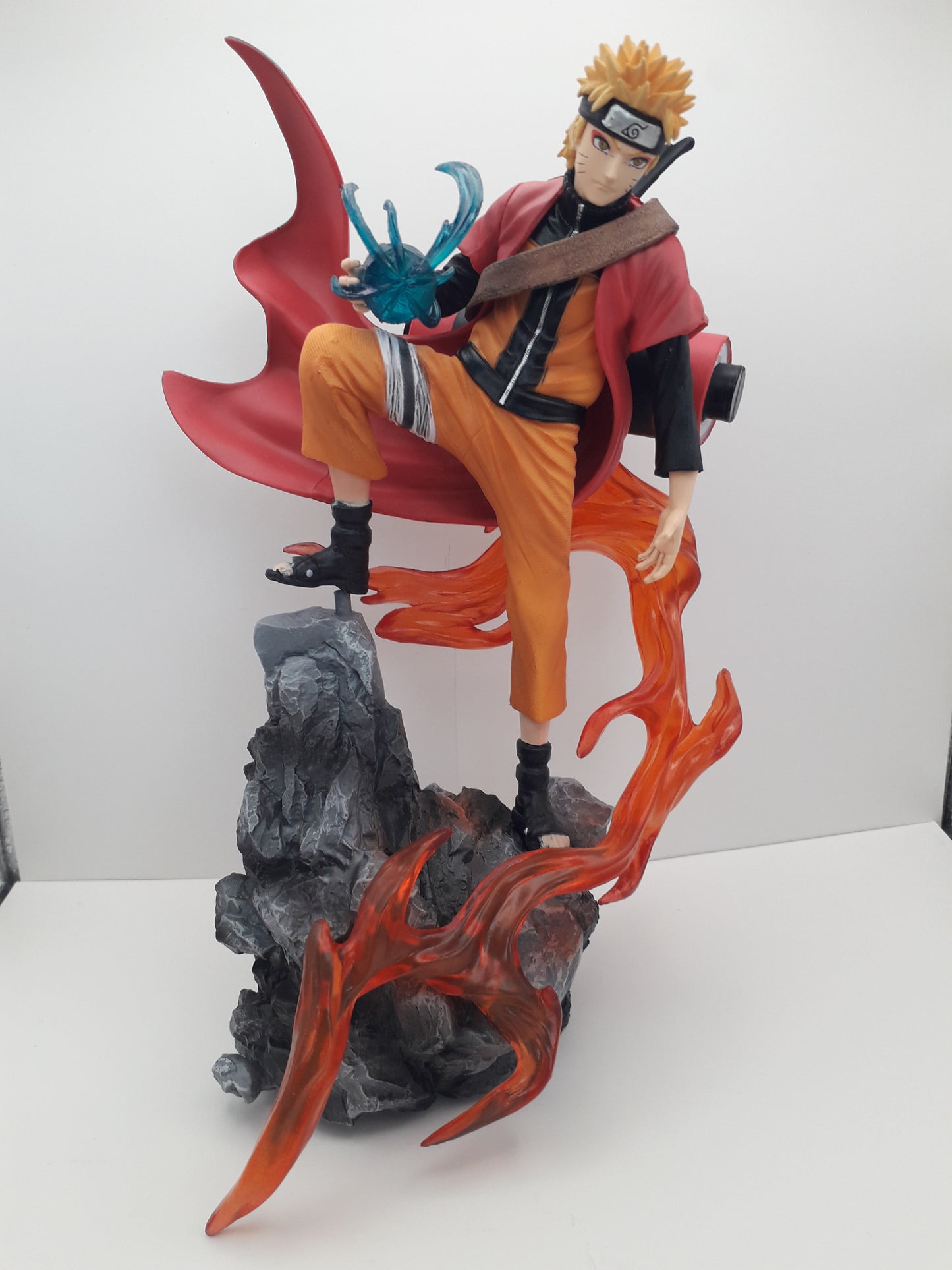Naruto Peripheral Uzumaki Naruto Uchiha Sasuke anime figurine (sans boite)