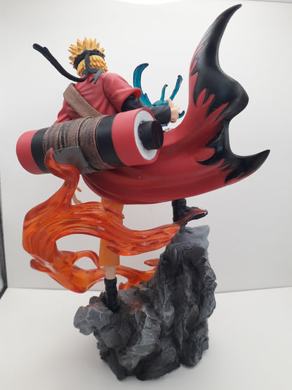 Naruto Peripheral Uzumaki Naruto Uchiha Sasuke anime figurine (sans boite)