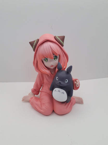 SPY x FAMILY Anya Forger cos Totoro anime figurine