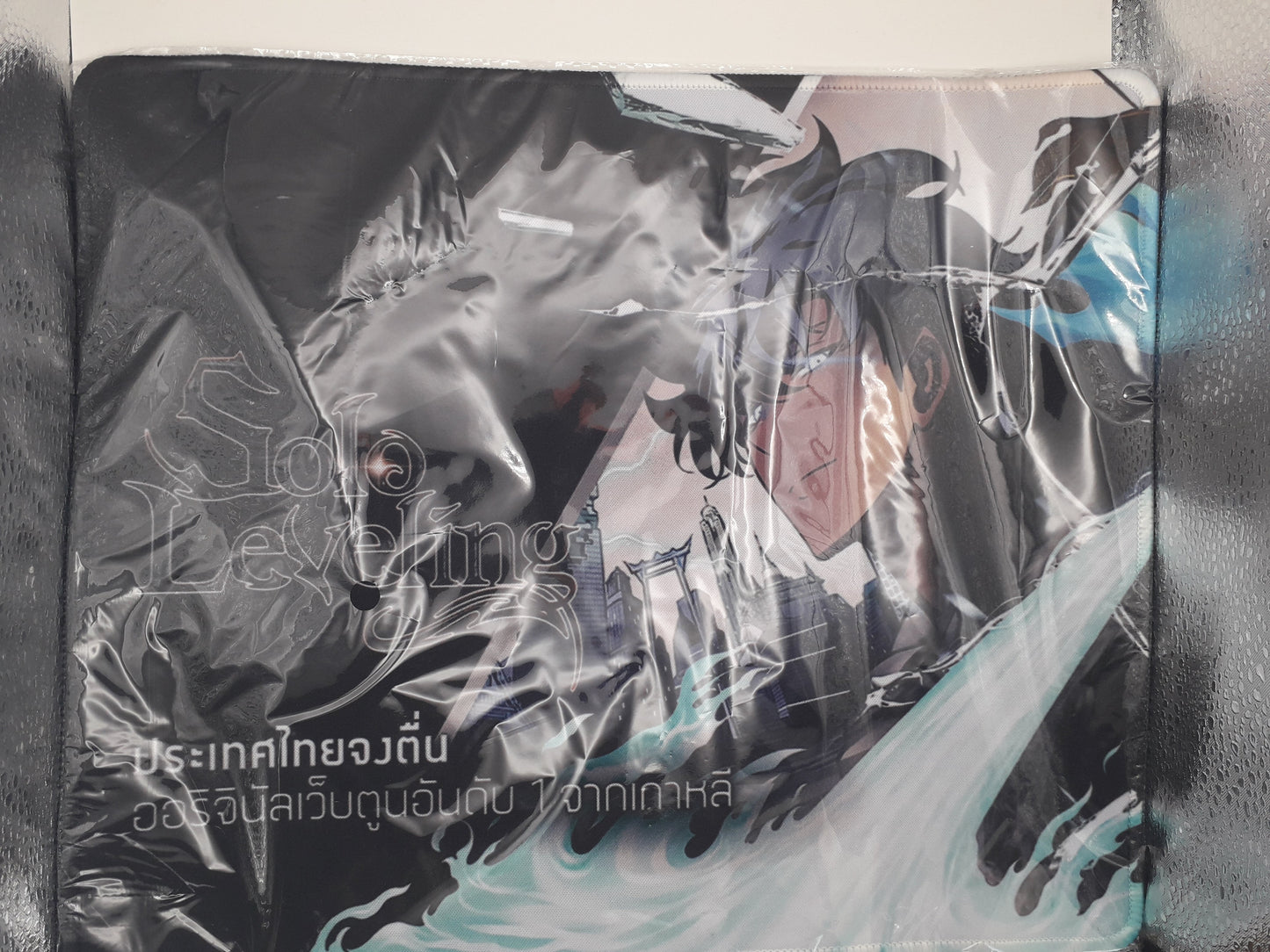 Solo Leveling anime tapis de souris mat 30x25cm