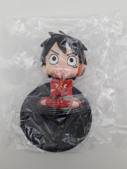 8pcs/set One Piece sitting anime figurines(OPP bag)