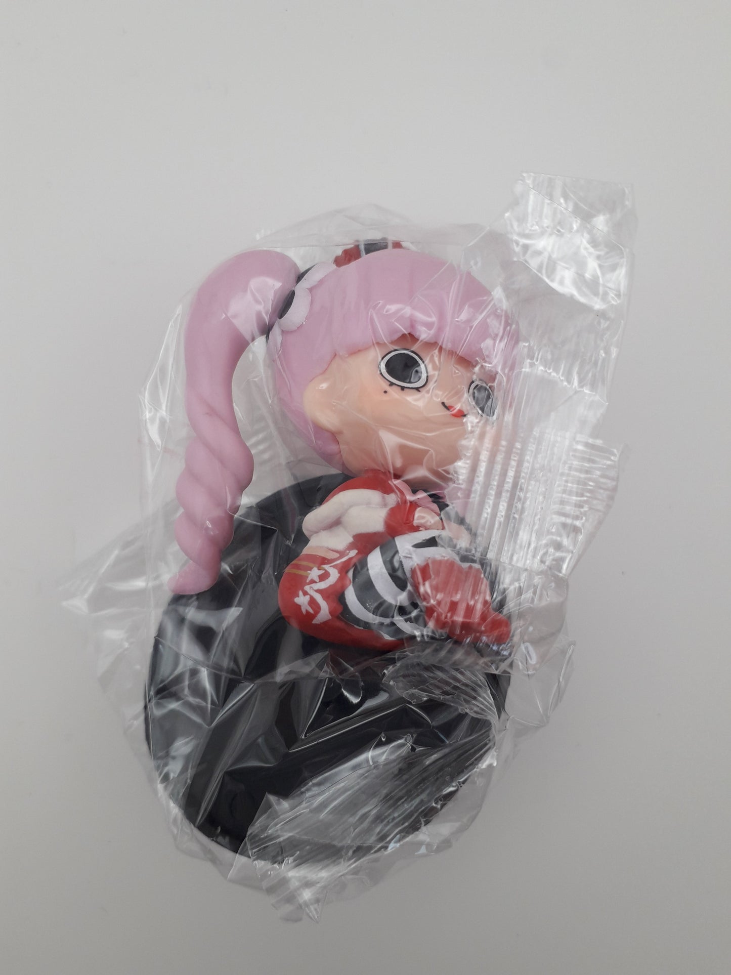 8pcs/set One Piece sitting anime figurines(OPP bag)