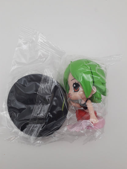 8pcs/set One Piece sitting anime figurines(OPP bag)