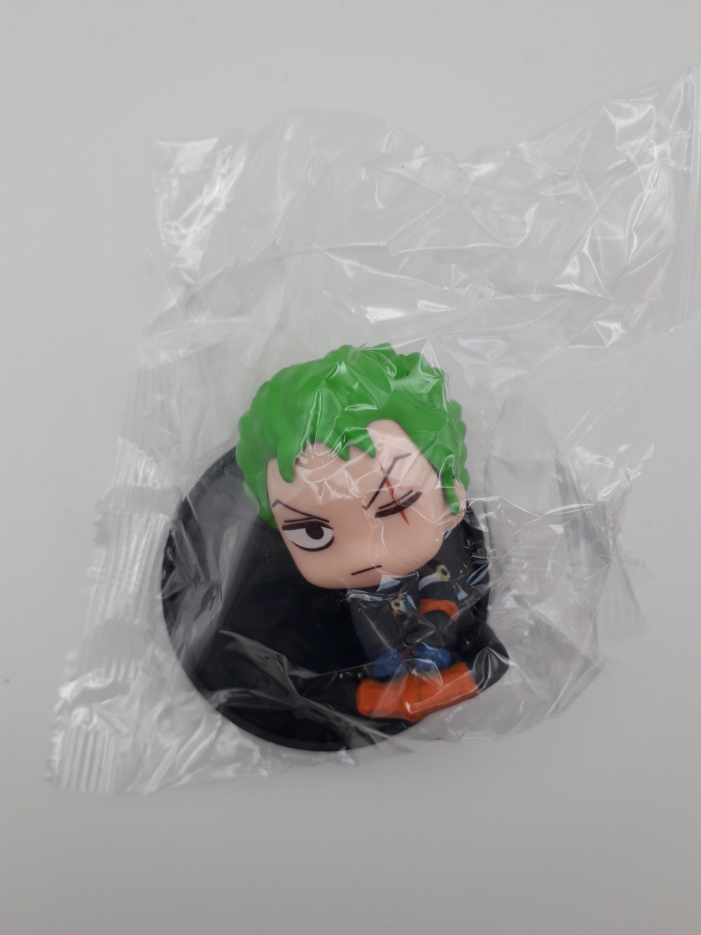 8pcs/set One Piece sitting anime figurines(OPP bag)