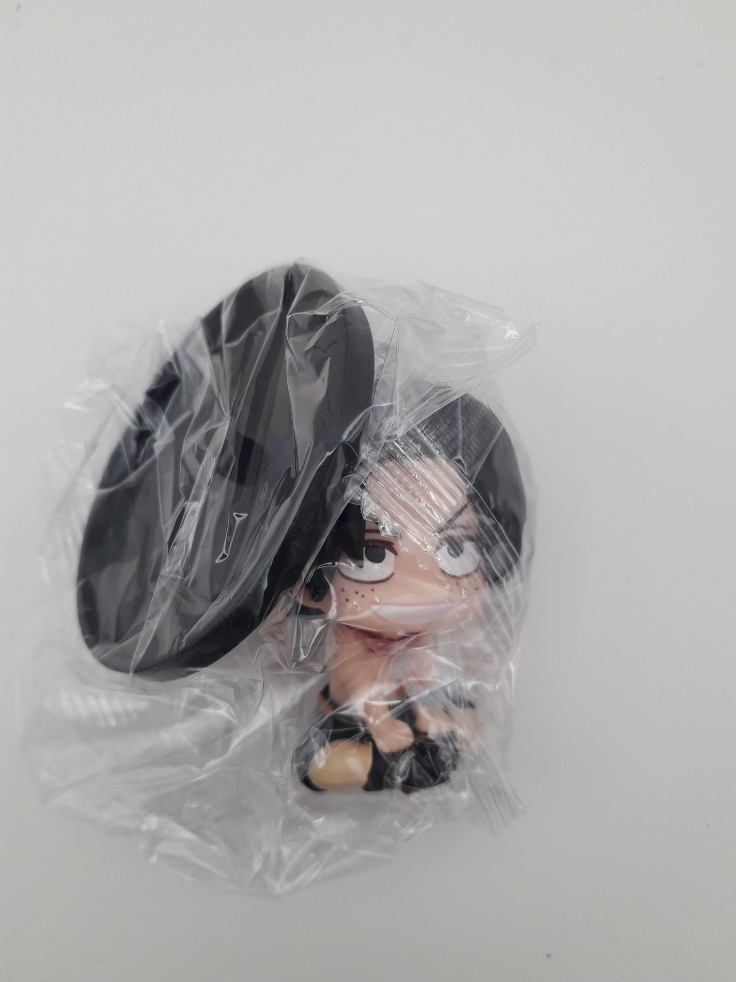 8pcs/set One Piece sitting anime figurines(OPP bag)