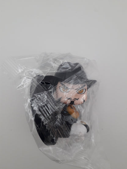 8pcs/set One Piece sitting anime figurines(OPP bag)