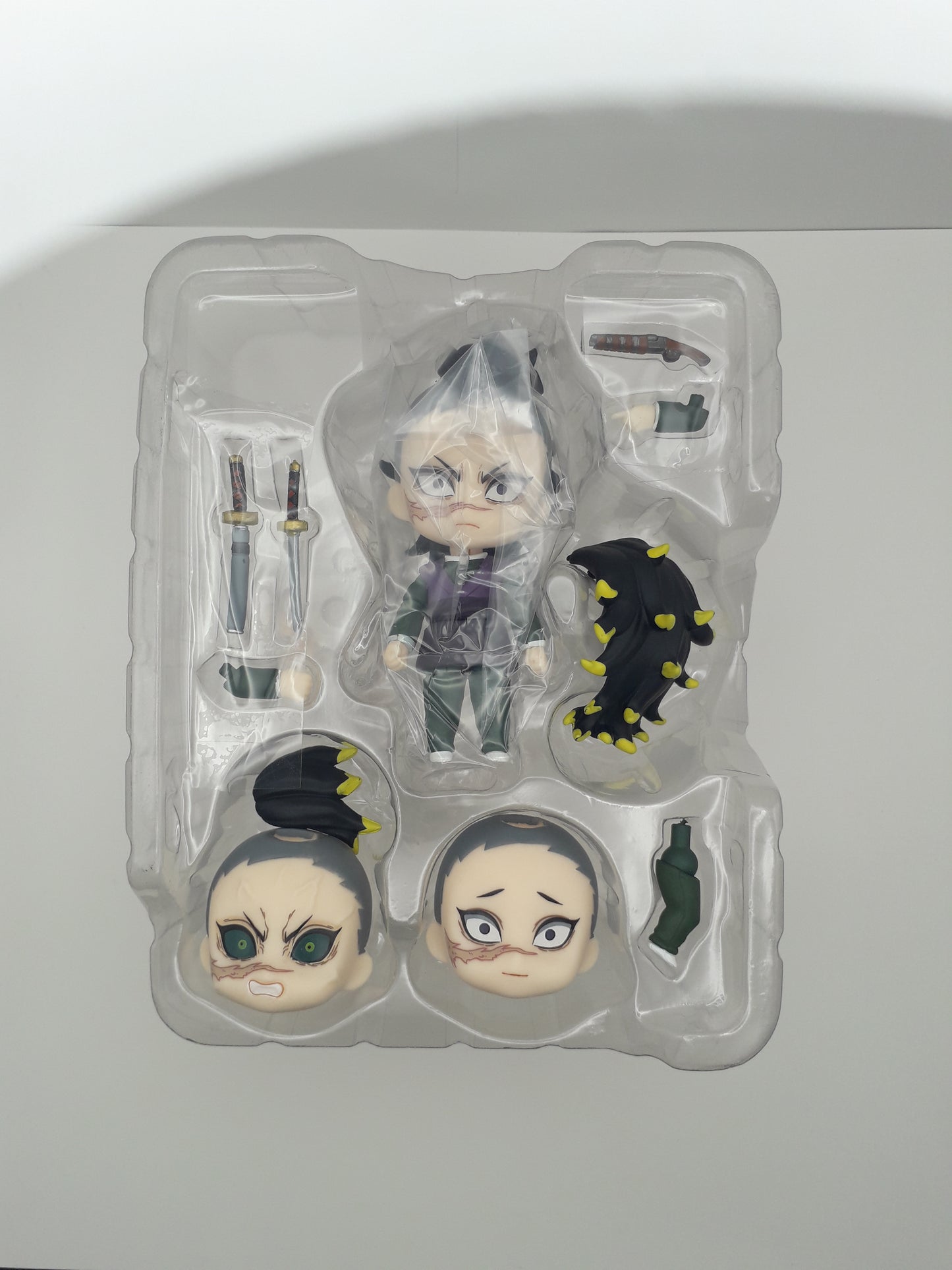 Demon Slayer Shinazugawa Genya anime figurine