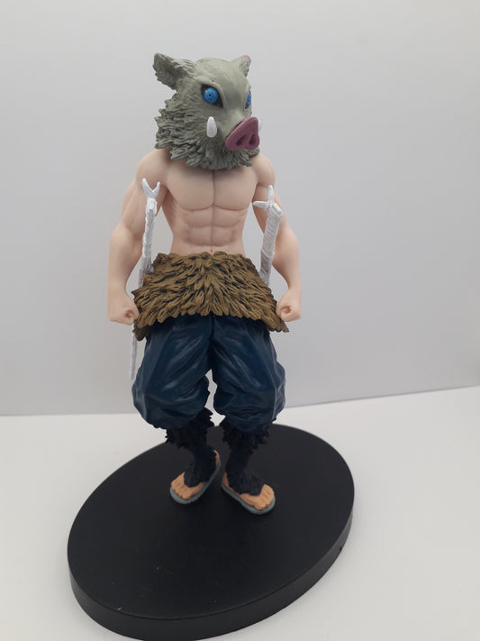 Demon Slayer Hashibira Inosuke anime figurine