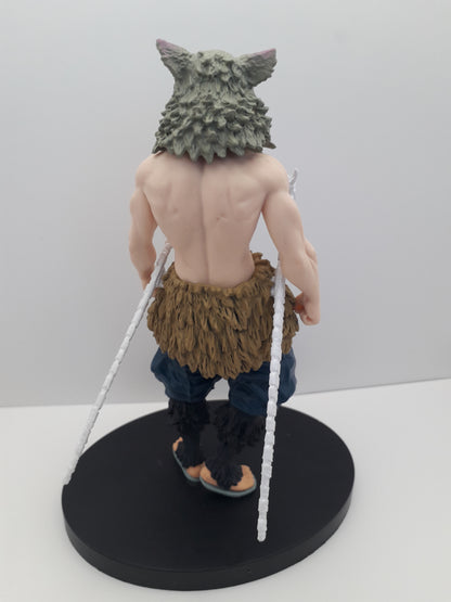Demon Slayer Hashibira Inosuke anime figurine