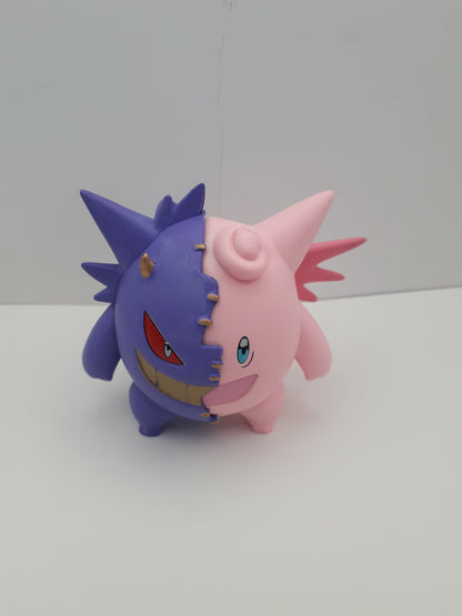 Pokemon angel demon Gengar anime figurine