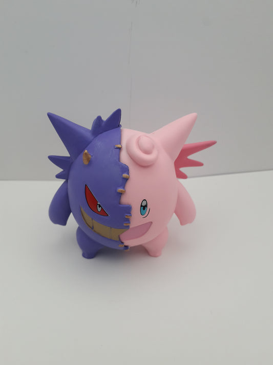 Pokemon angel demon Gengar anime figurine