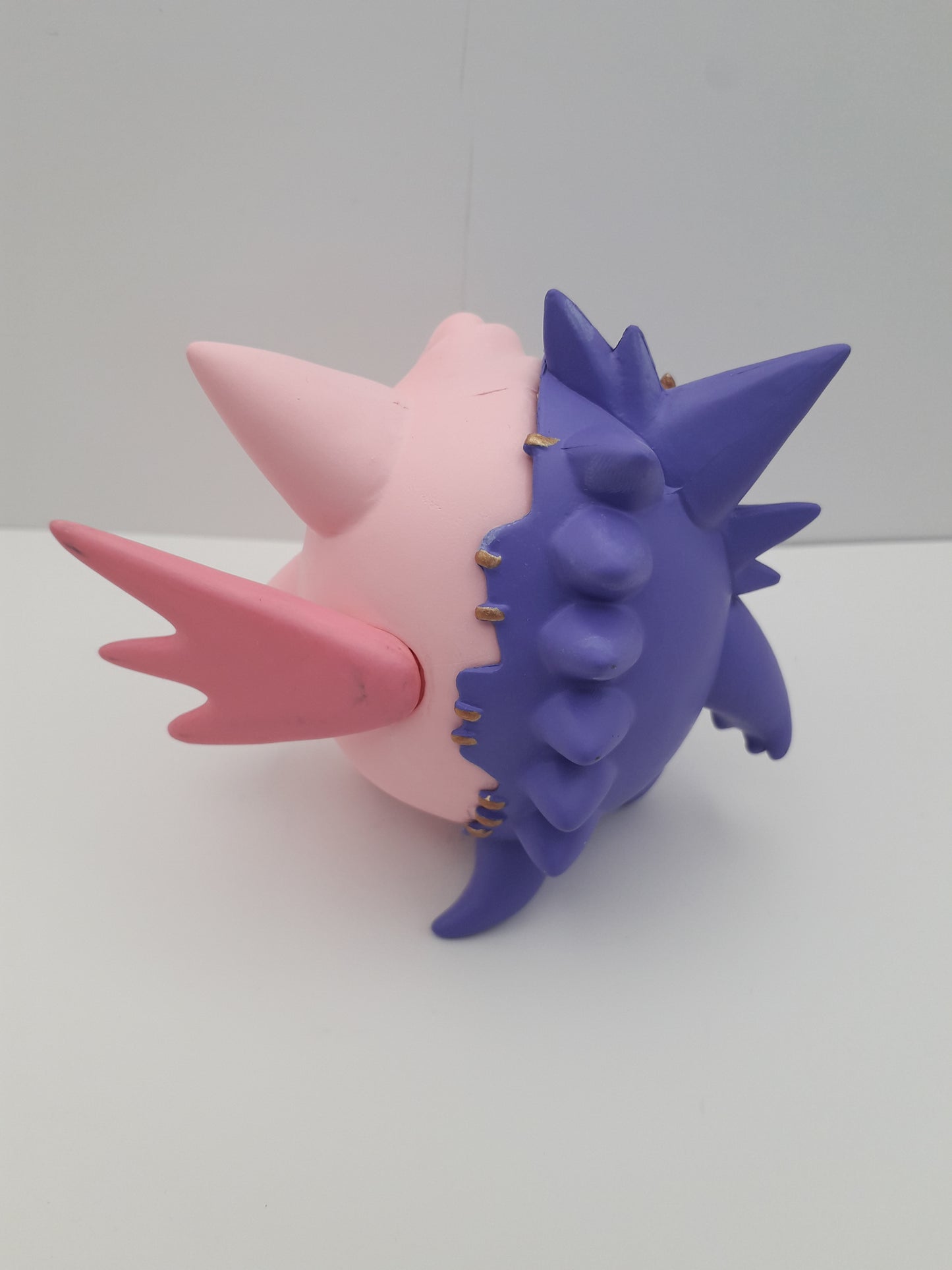 Pokemon angel demon Gengar anime figurine