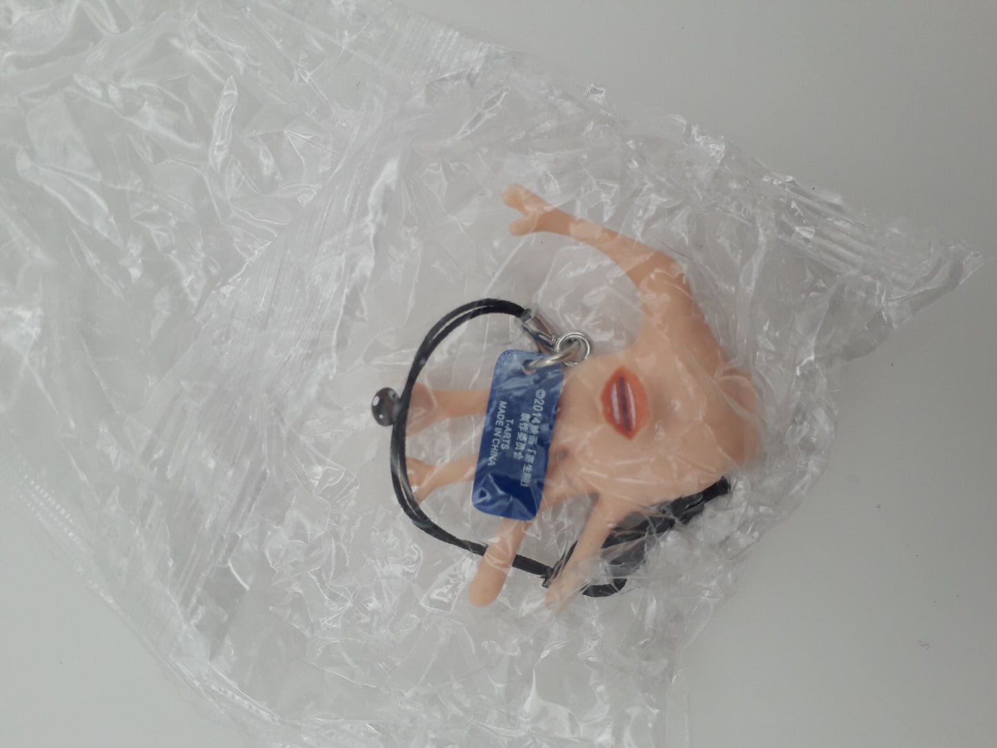 5pcs/set Parasyte Miggy Earphone Jack Charm Figurines