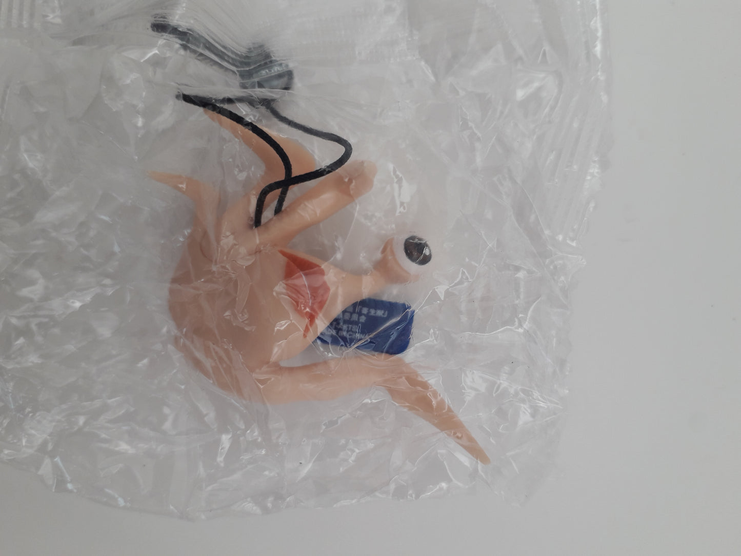 5pcs/set Parasyte Miggy Earphone Jack Charm Figurines