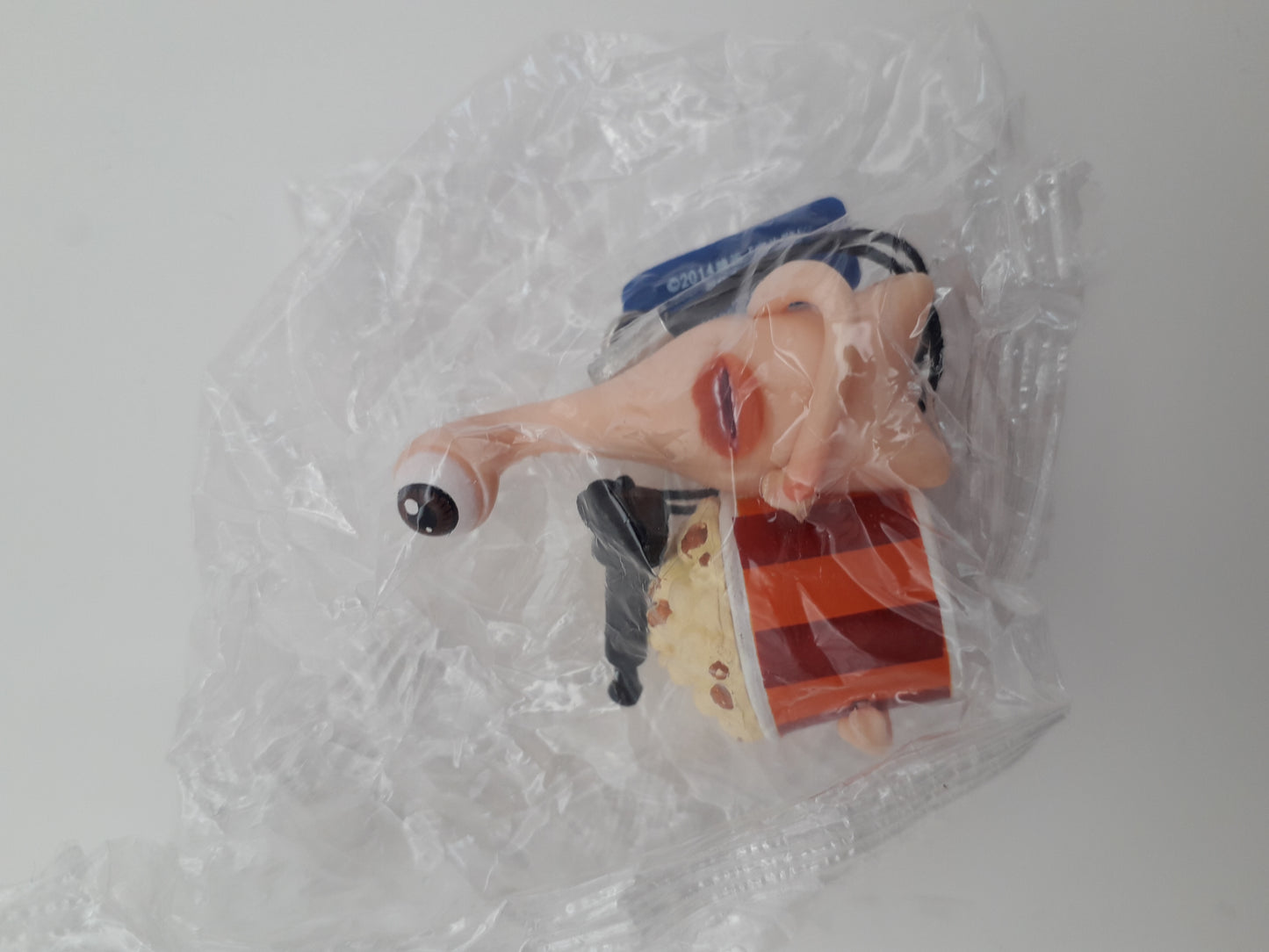 5pcs/set Parasyte Miggy Earphone Jack Charm Figurines