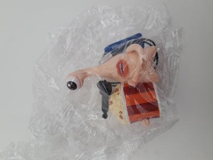 5pcs/set Parasyte Miggy Earphone Jack Charm Figurines