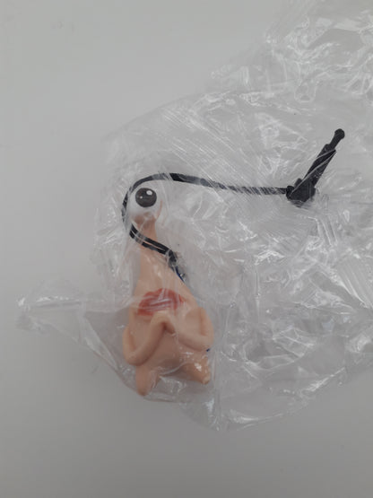 5pcs/set Parasyte Miggy Earphone Jack Charm Figurines