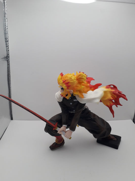 Demon Slayer Rengoku Kyoujurou anime figurine