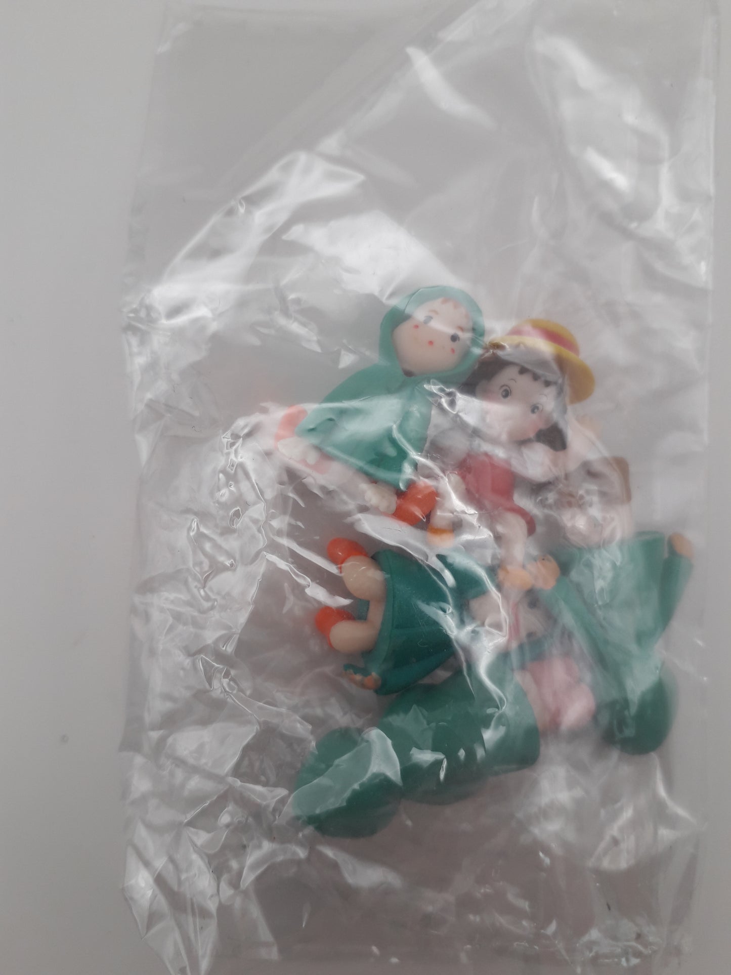 TOTORO Mei anime figurines set(5pcs a set)