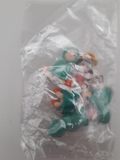 TOTORO Mei anime figurines set(5pcs a set)