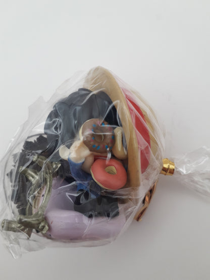 Figurines One piece figures(9pcs a set)