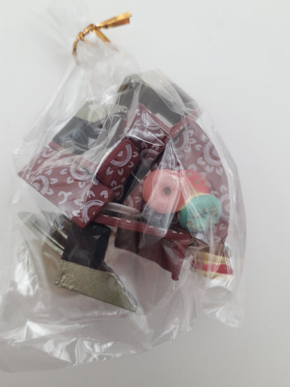 Figurines One piece figures(9pcs a set)