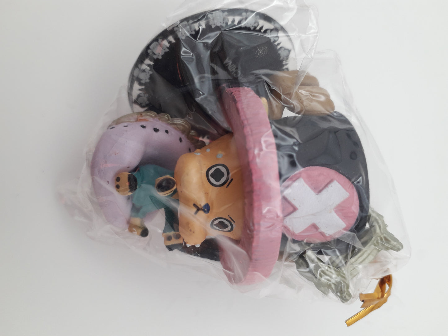 Figurines One piece figures(9pcs a set)