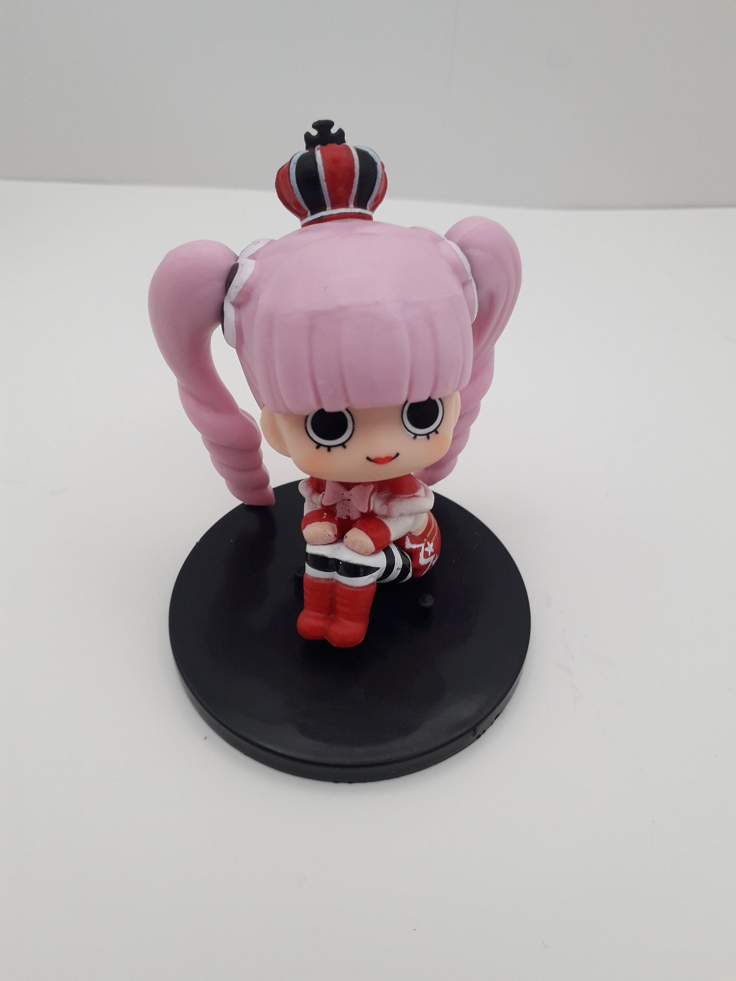 8pcs/set One Piece sitting anime figurines(OPP bag)