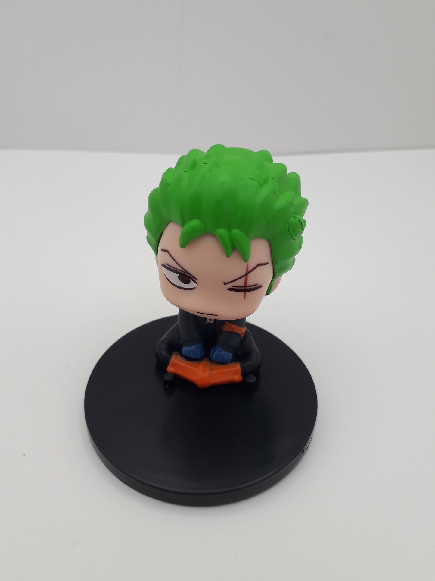 8pcs/set One Piece sitting anime figurines(OPP bag)