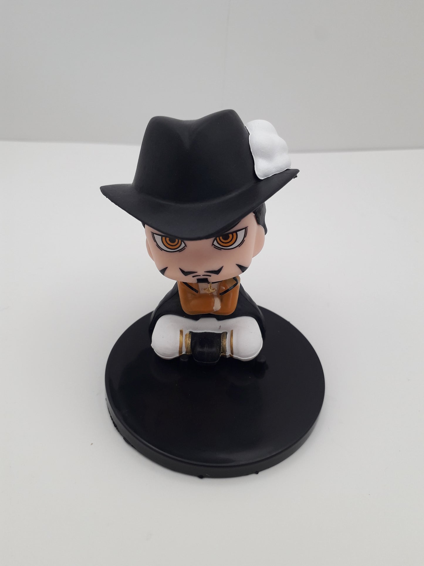 8pcs/set One Piece sitting anime figurines(OPP bag)