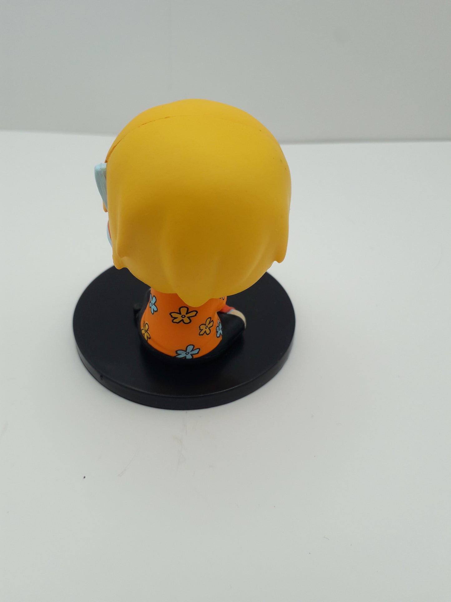 8pcs/set One Piece sitting anime figurines(OPP bag)