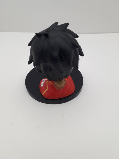 8pcs/set One Piece sitting anime figurines(OPP bag)