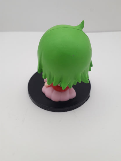 8pcs/set One Piece sitting anime figurines(OPP bag)