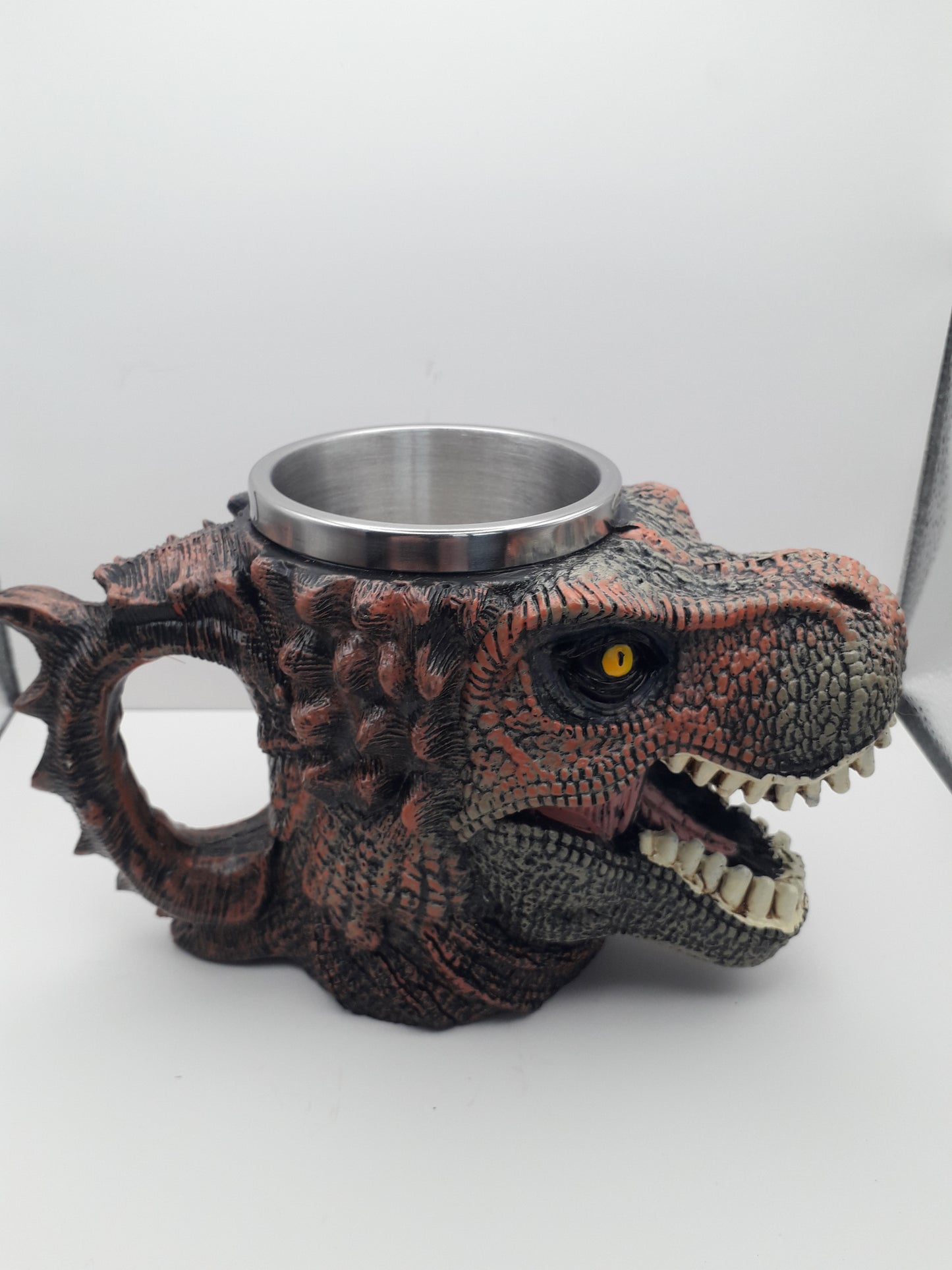 Jurassic World Dinosaure Park 3D Stainless Steel Water Mug