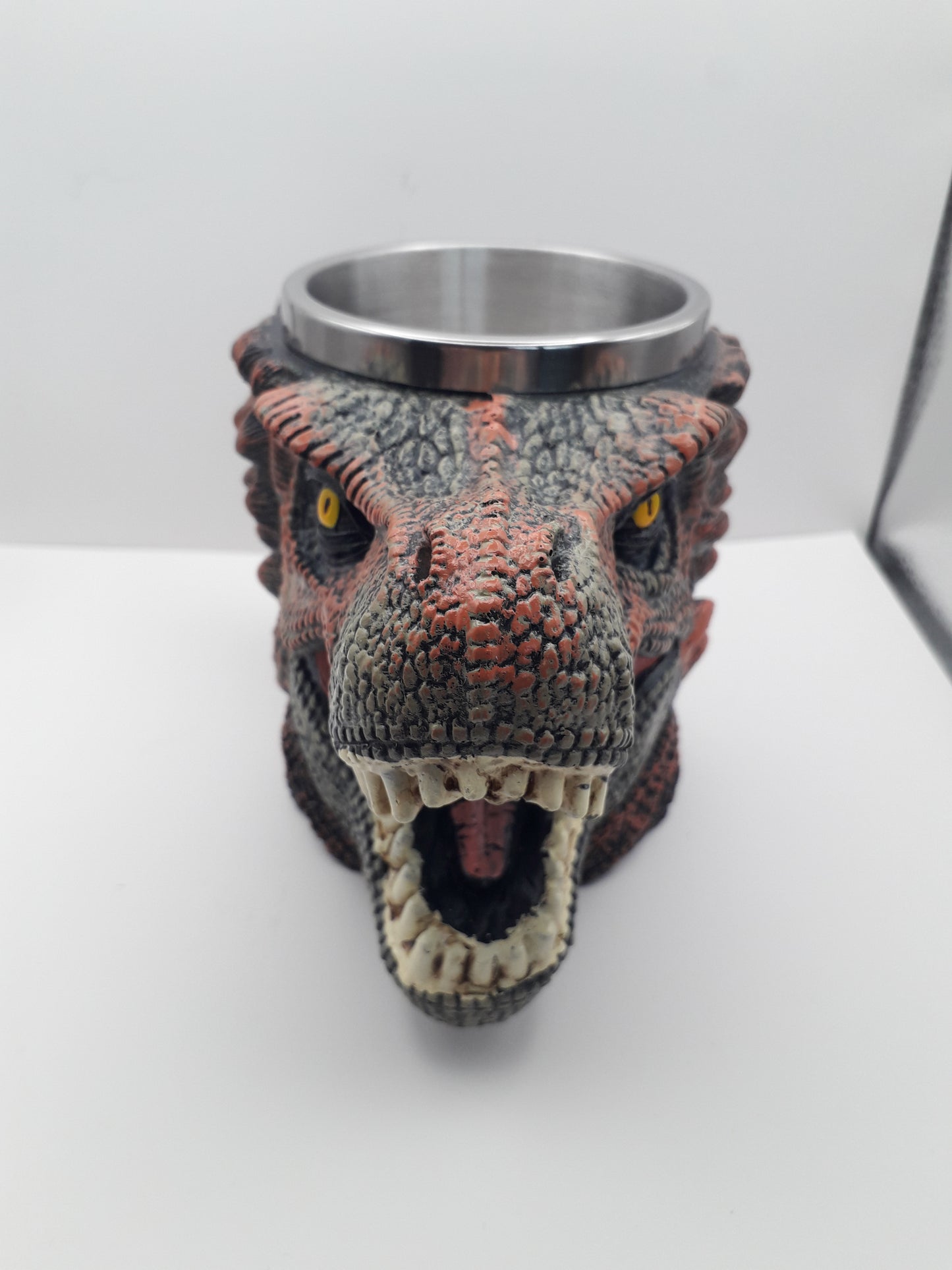 Jurassic World Dinosaure Park 3D Stainless Steel Water Mug