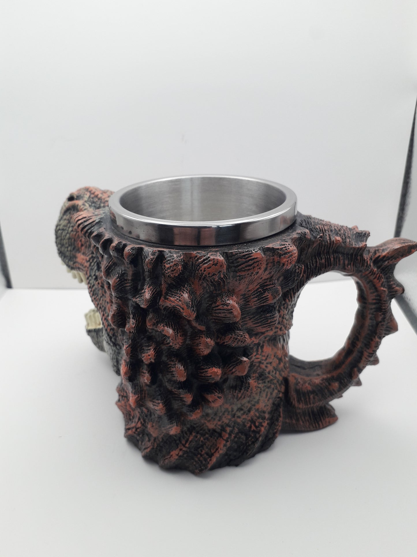 Jurassic World Dinosaure Park 3D Stainless Steel Water Mug