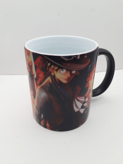 One Piece anime color changing mug cup 400ml